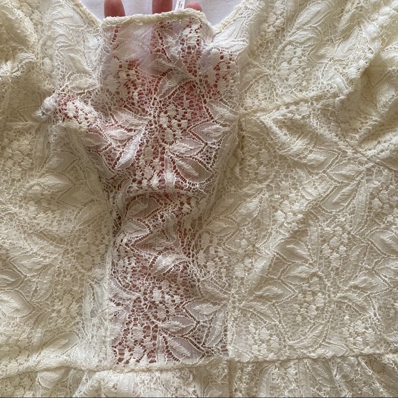 Free People Sweetheart Overlay Dress - Picture 12 of 14